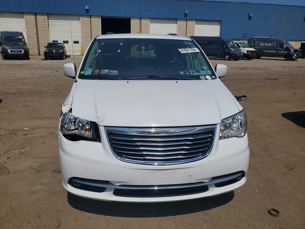 2016 CHRYSLER TOWN & COUNTRY TOURING — снимка 5