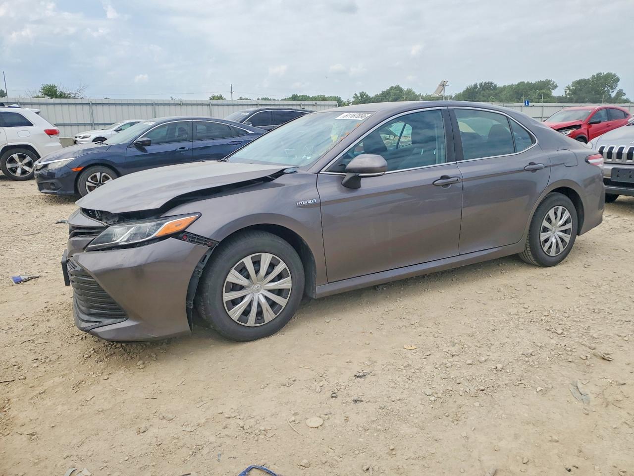 2020 TOYOTA CAMRY LE