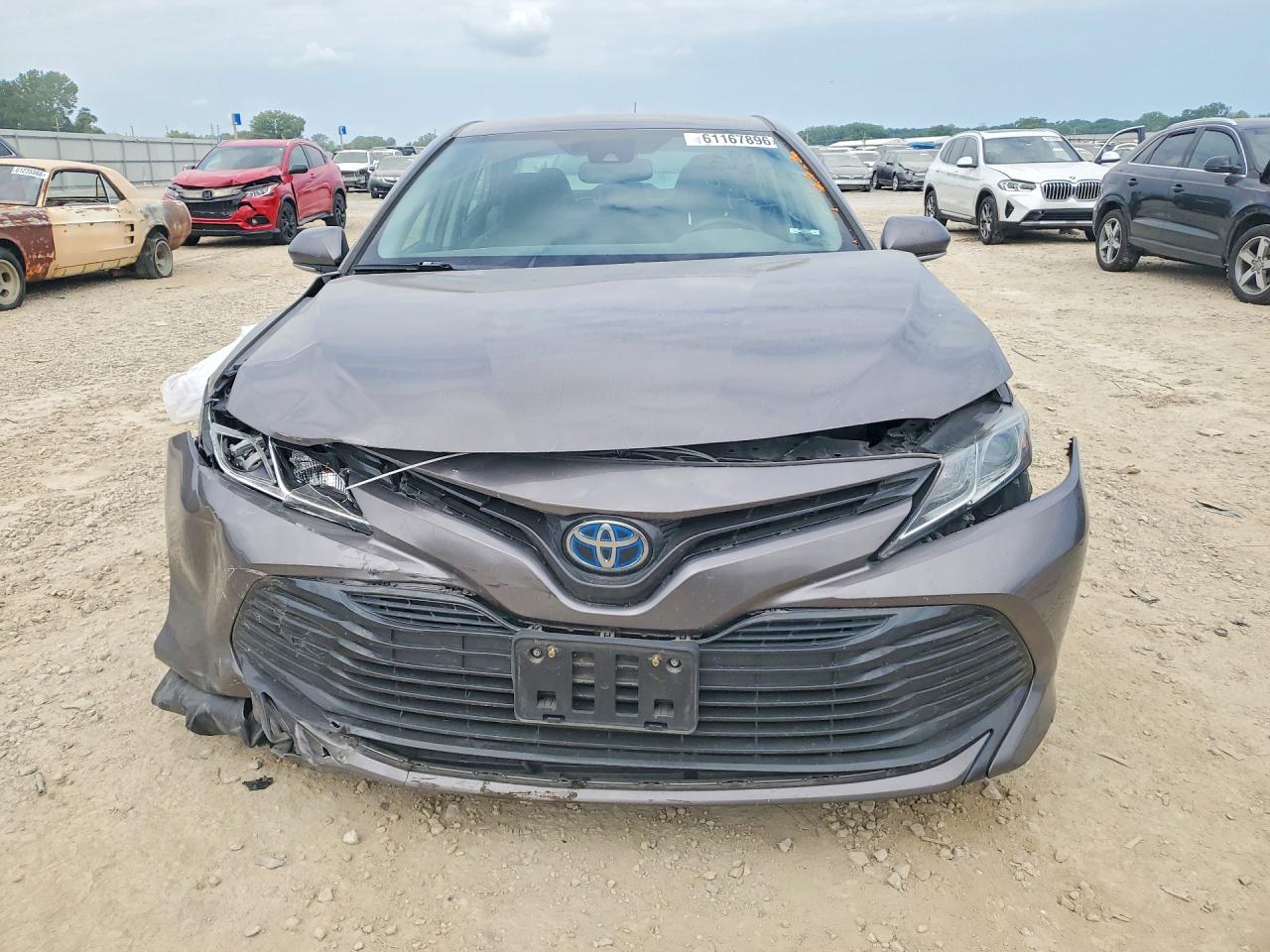 2020 TOYOTA CAMRY LE — снимка 5