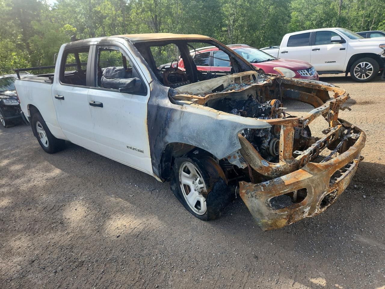 2019 RAM 1500 TRADESMAN — снимка 4