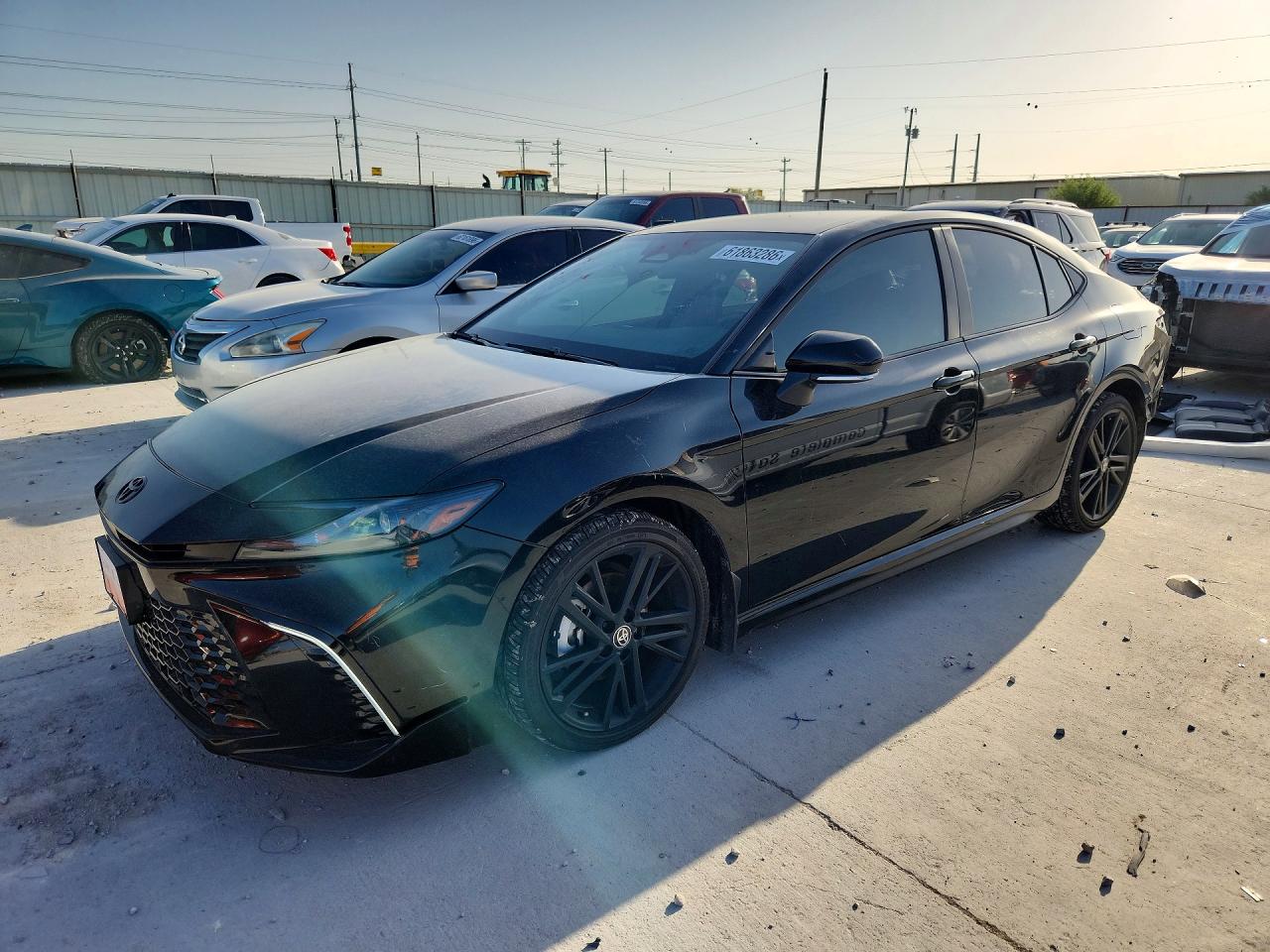 2026 TOYOTA CAMRY NIGHTSHADE