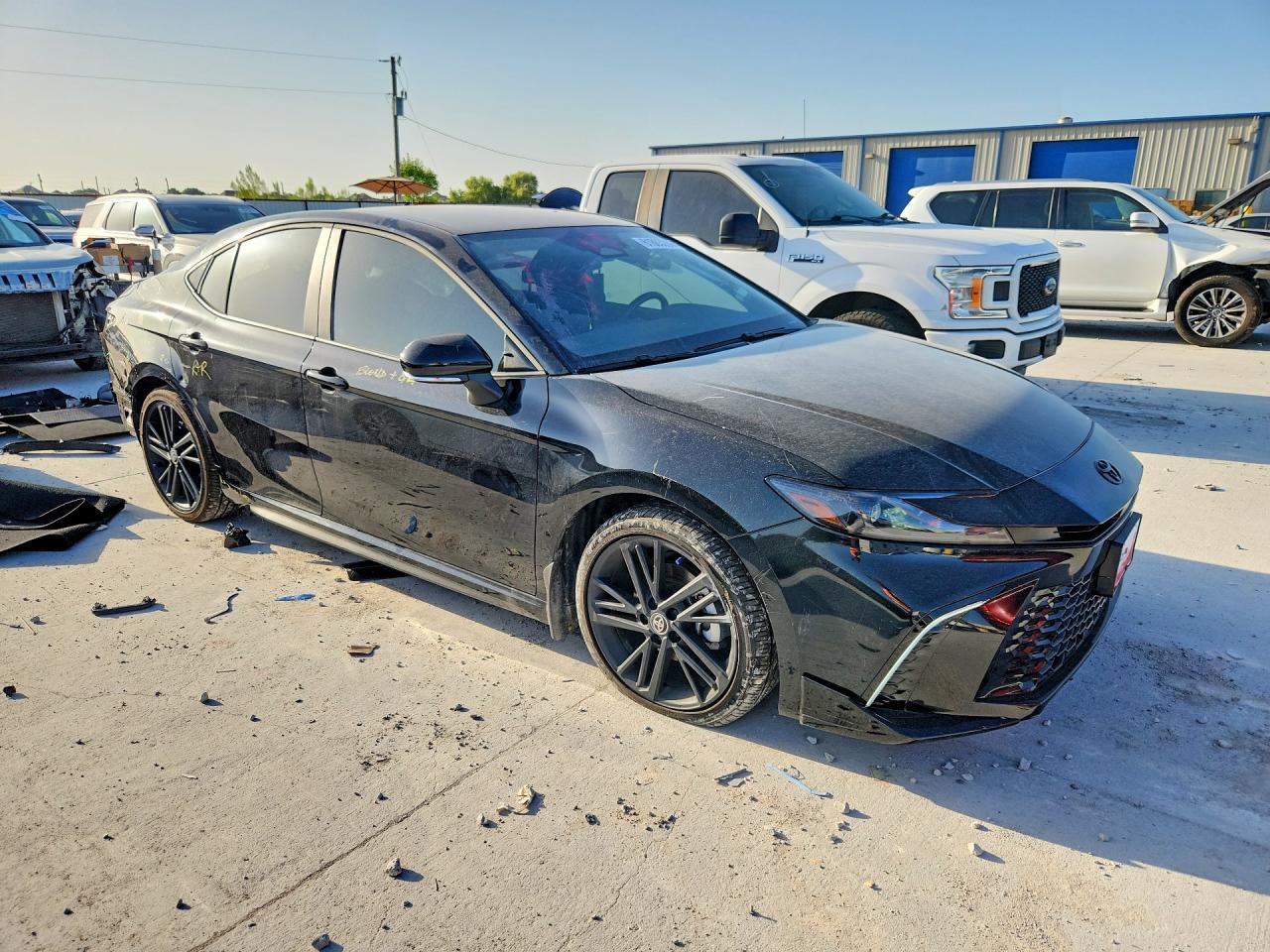 2026 TOYOTA CAMRY NIGHTSHADE — снимка 4