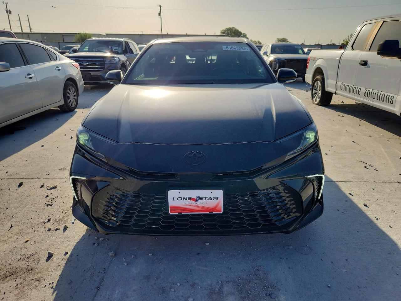 2026 TOYOTA CAMRY NIGHTSHADE — снимка 5