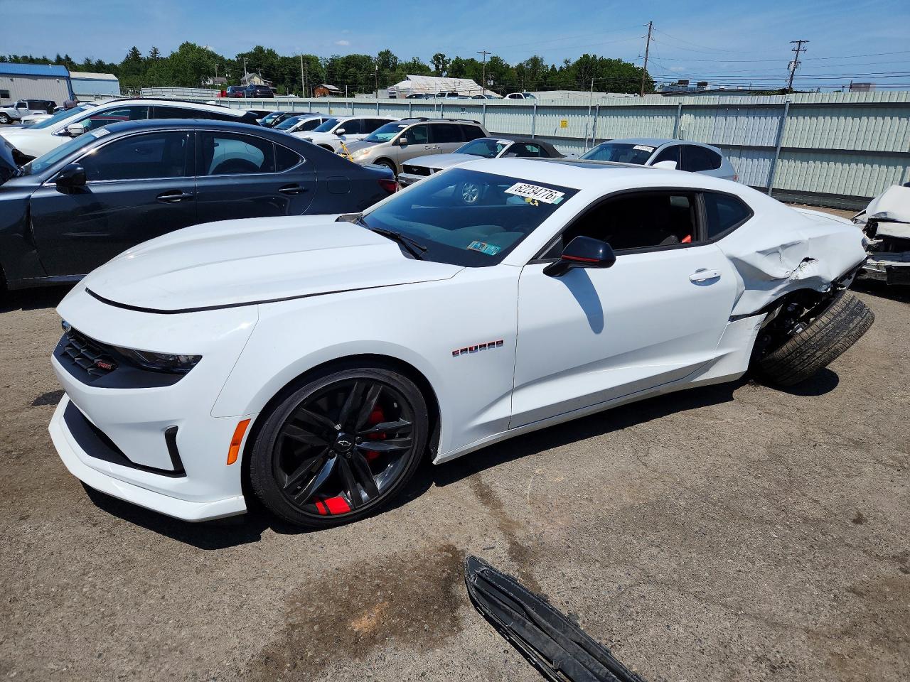 2024 CHEVROLET CAMARO LS