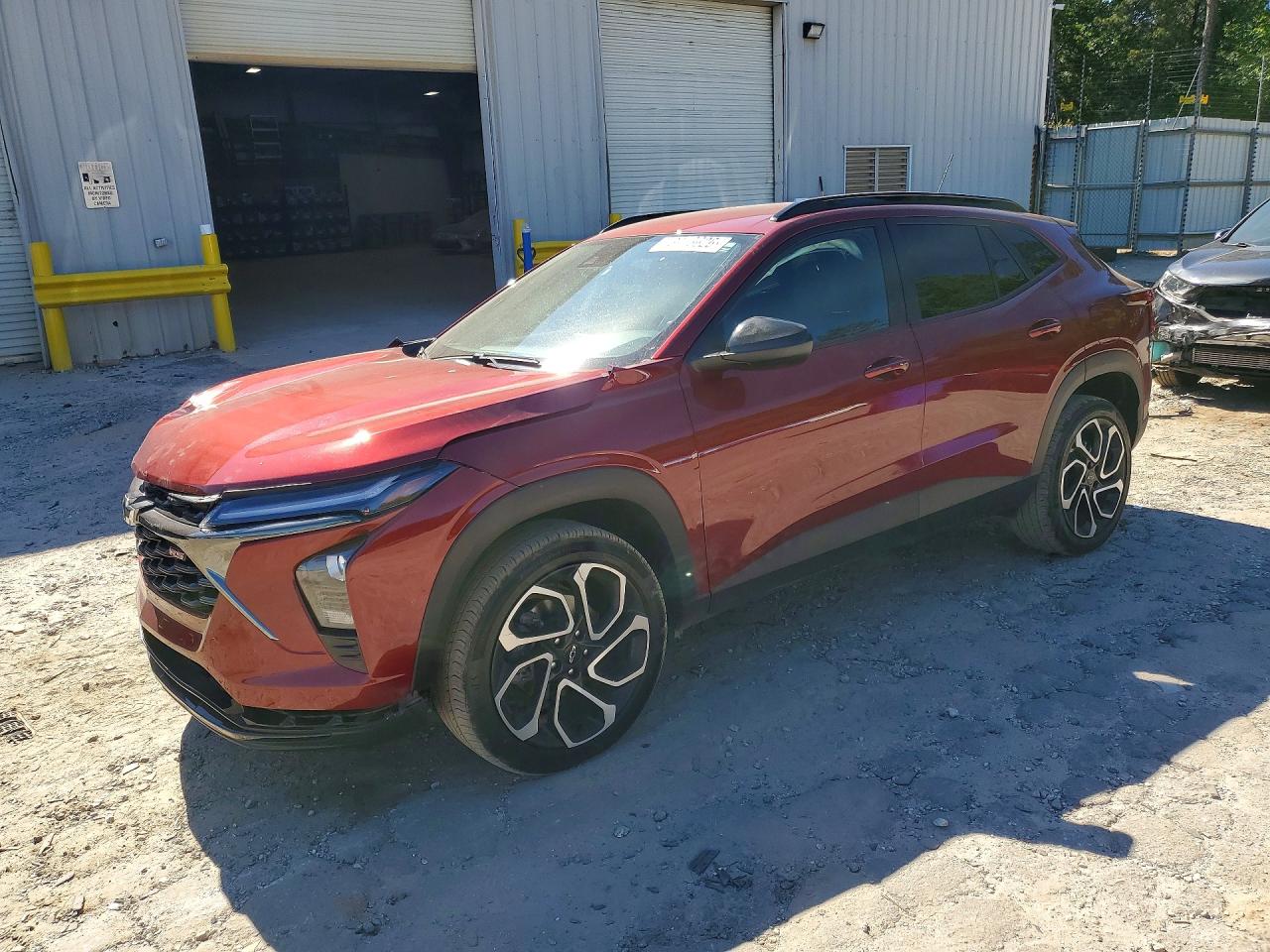 2025 CHEVROLET TRAX 2RS