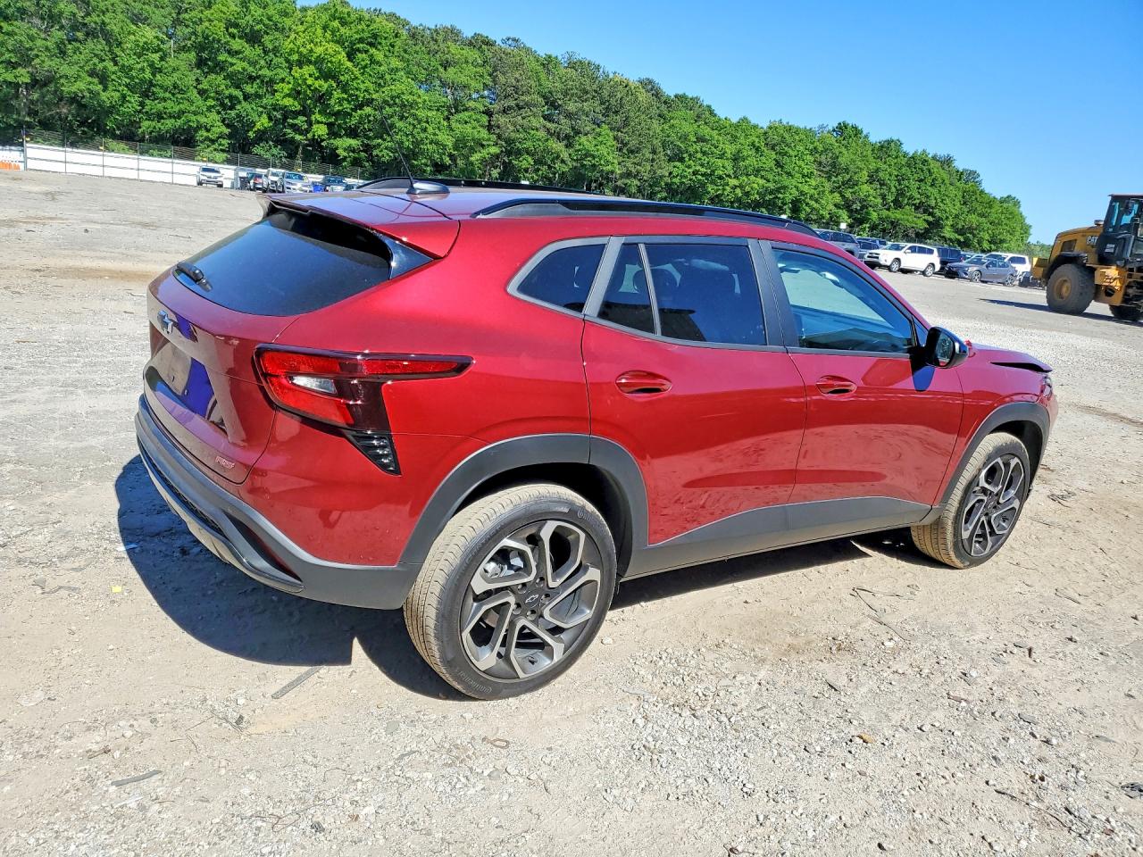2025 CHEVROLET TRAX 2RS — снимка 3