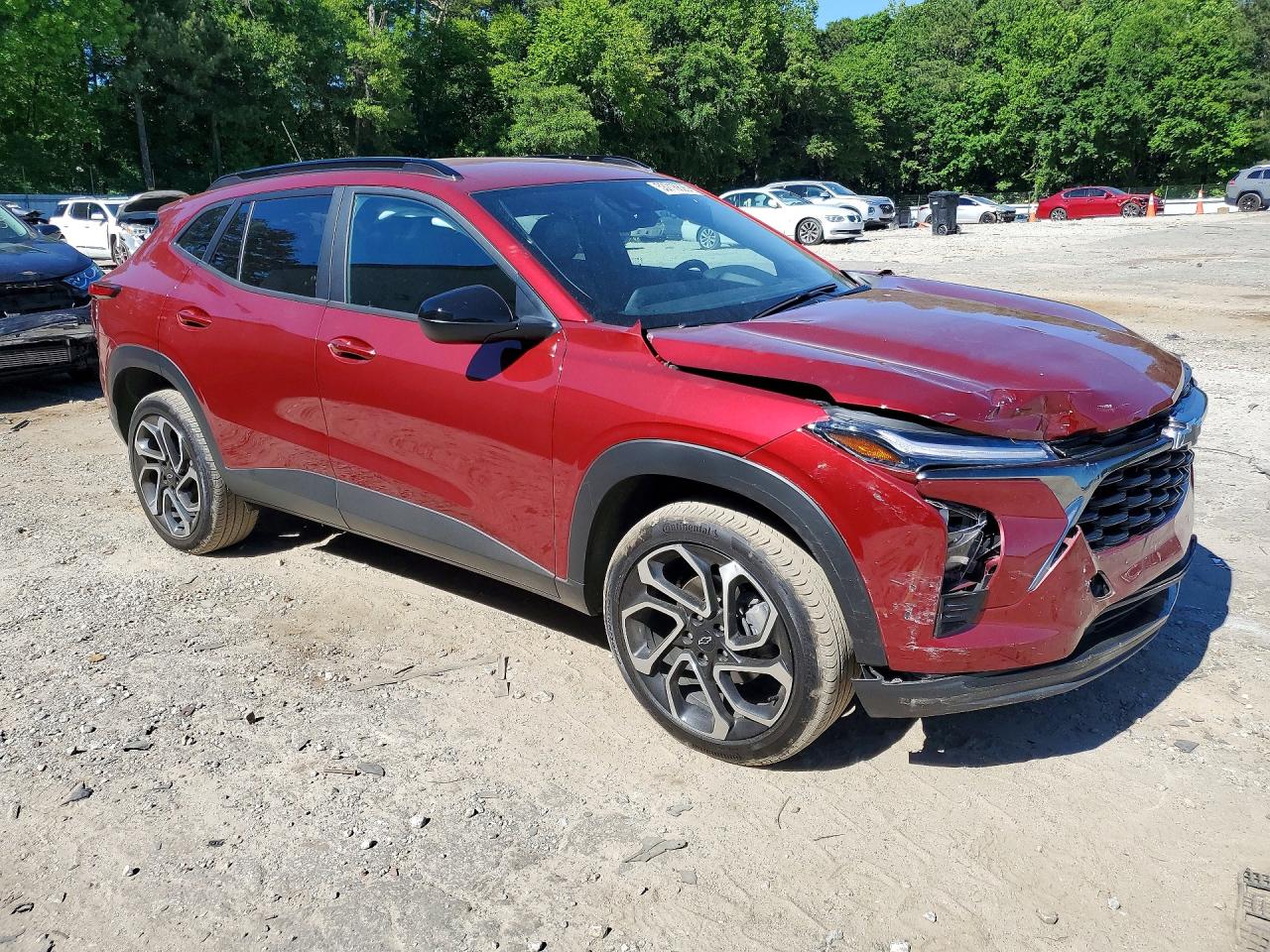 2025 CHEVROLET TRAX 2RS — снимка 4