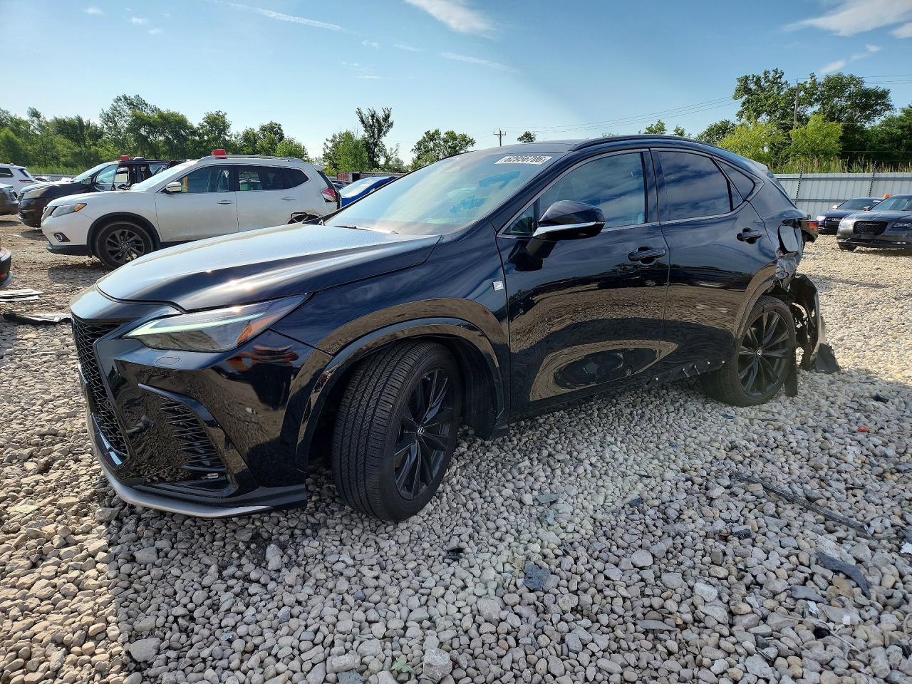 2025 LEXUS NX 350 F SPORT HANDLING