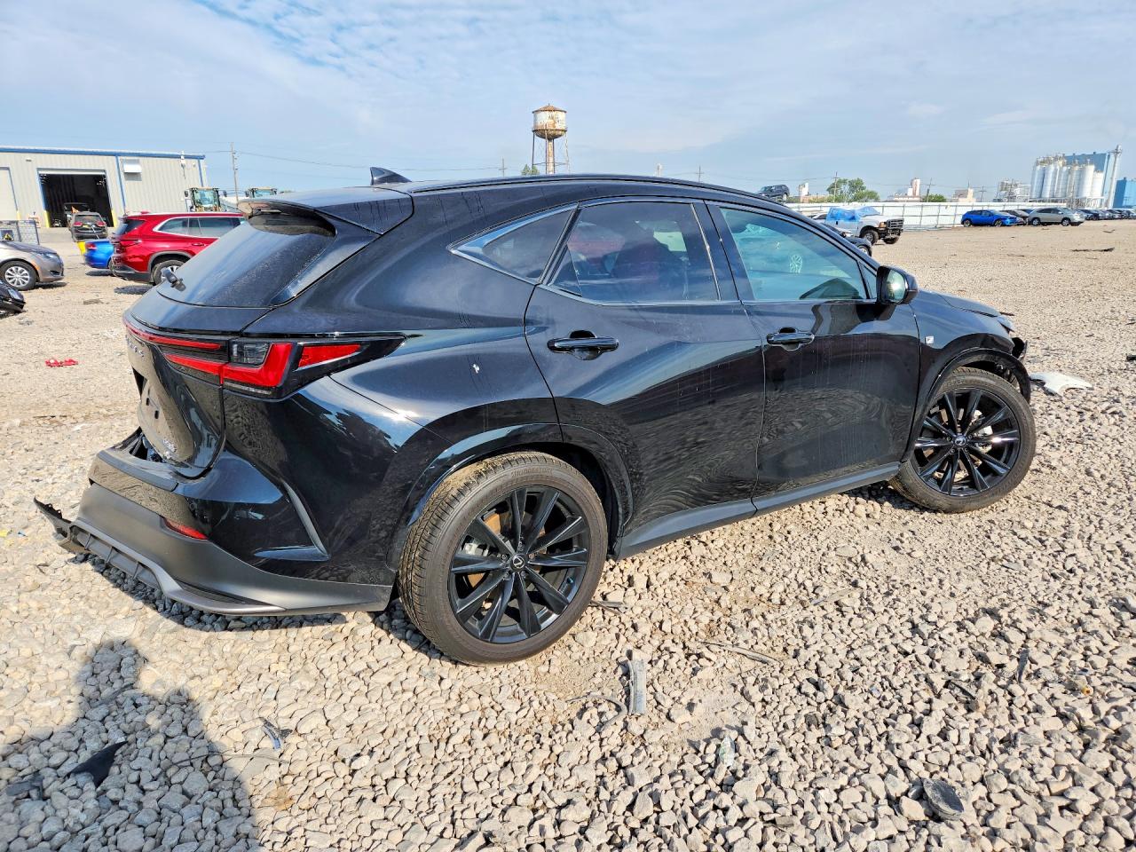 2025 LEXUS NX 350 F SPORT HANDLING — снимка 3