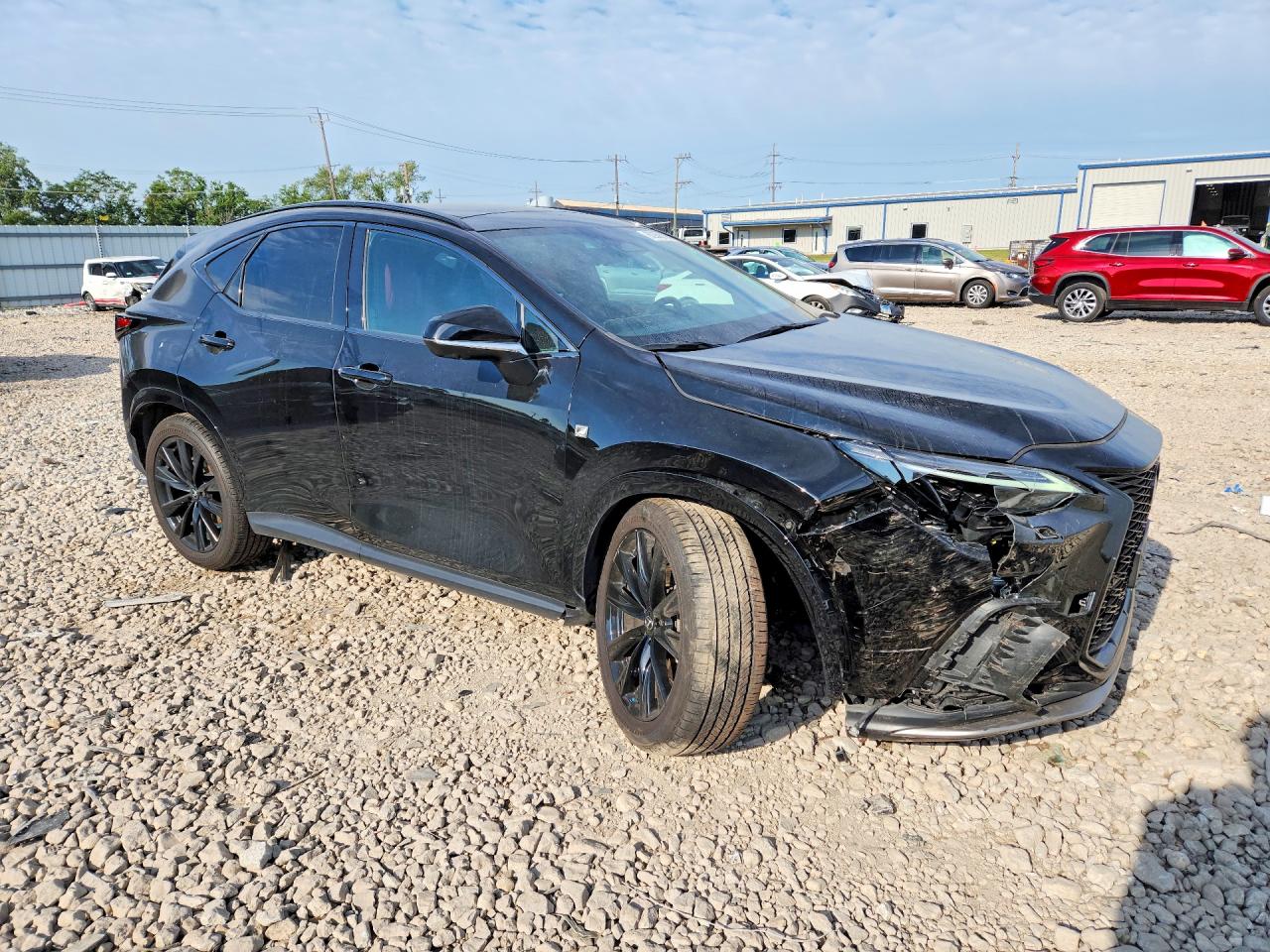 2025 LEXUS NX 350 F SPORT HANDLING — снимка 4
