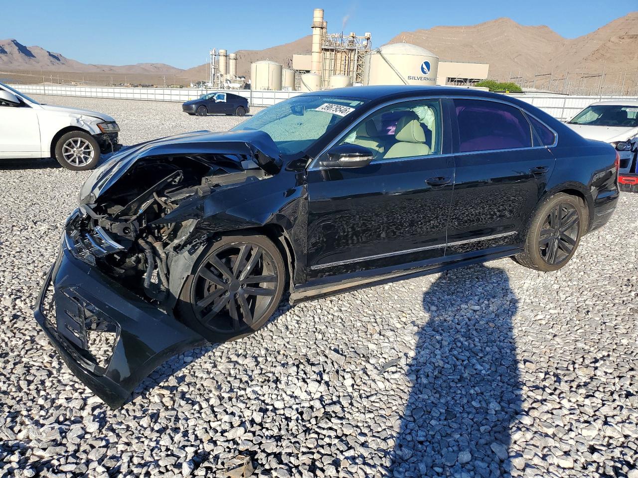 2016 VOLKSWAGEN PASSAT S