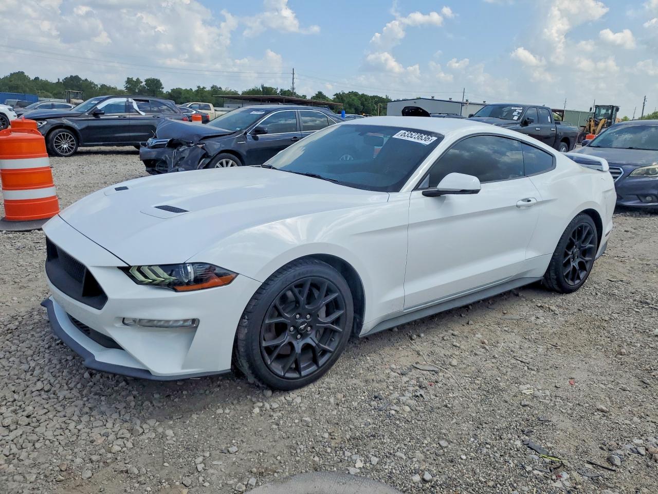 2018 FORD MUSTANG