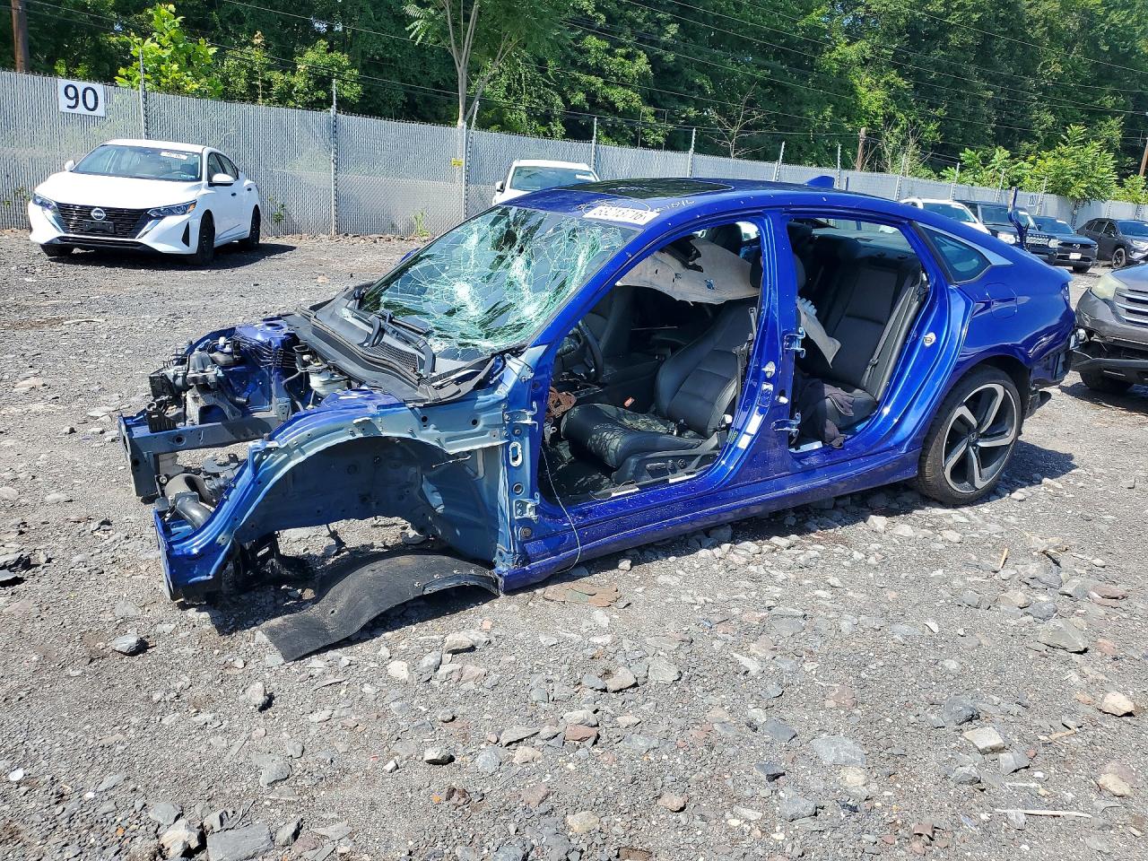 2019 HONDA ACCORD SPORT
