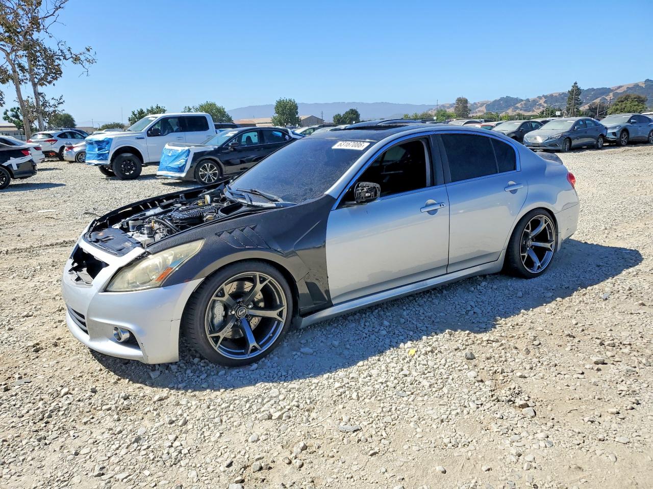 2013 INFINITI G37 SEDAN JOURNEY