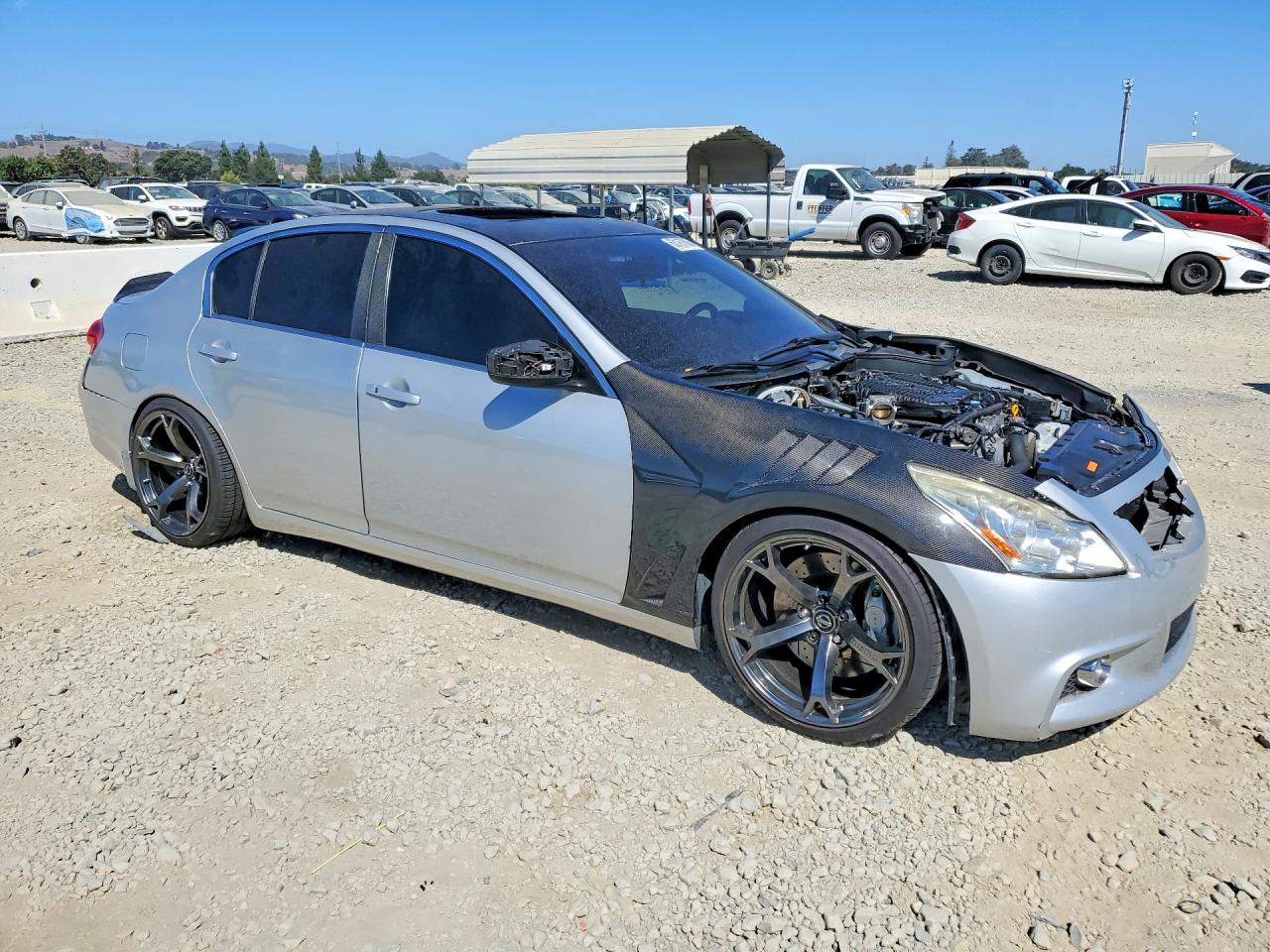 2013 INFINITI G37 SEDAN JOURNEY — снимка 4