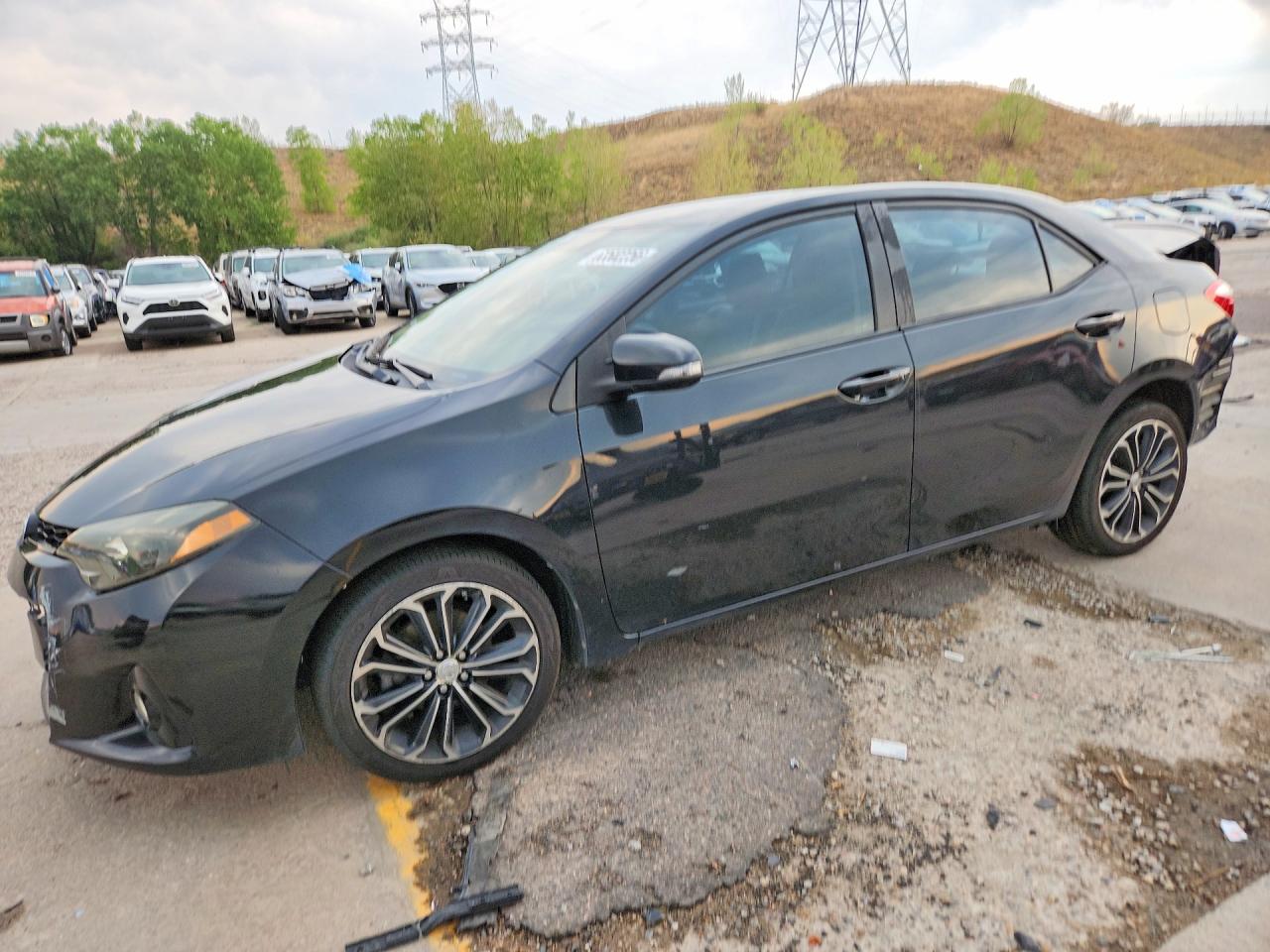 2015 TOYOTA COROLLA S PLUS