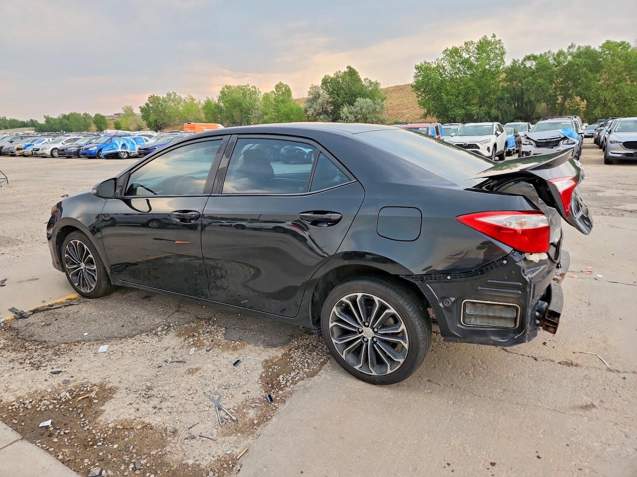 2015 TOYOTA COROLLA S PLUS — снимка 2