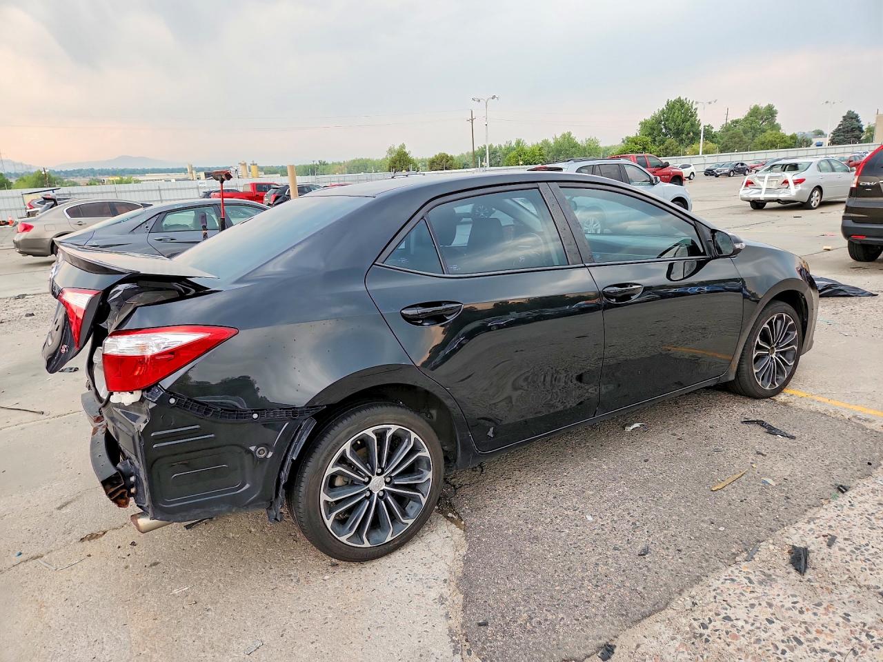 2015 TOYOTA COROLLA S PLUS — снимка 3