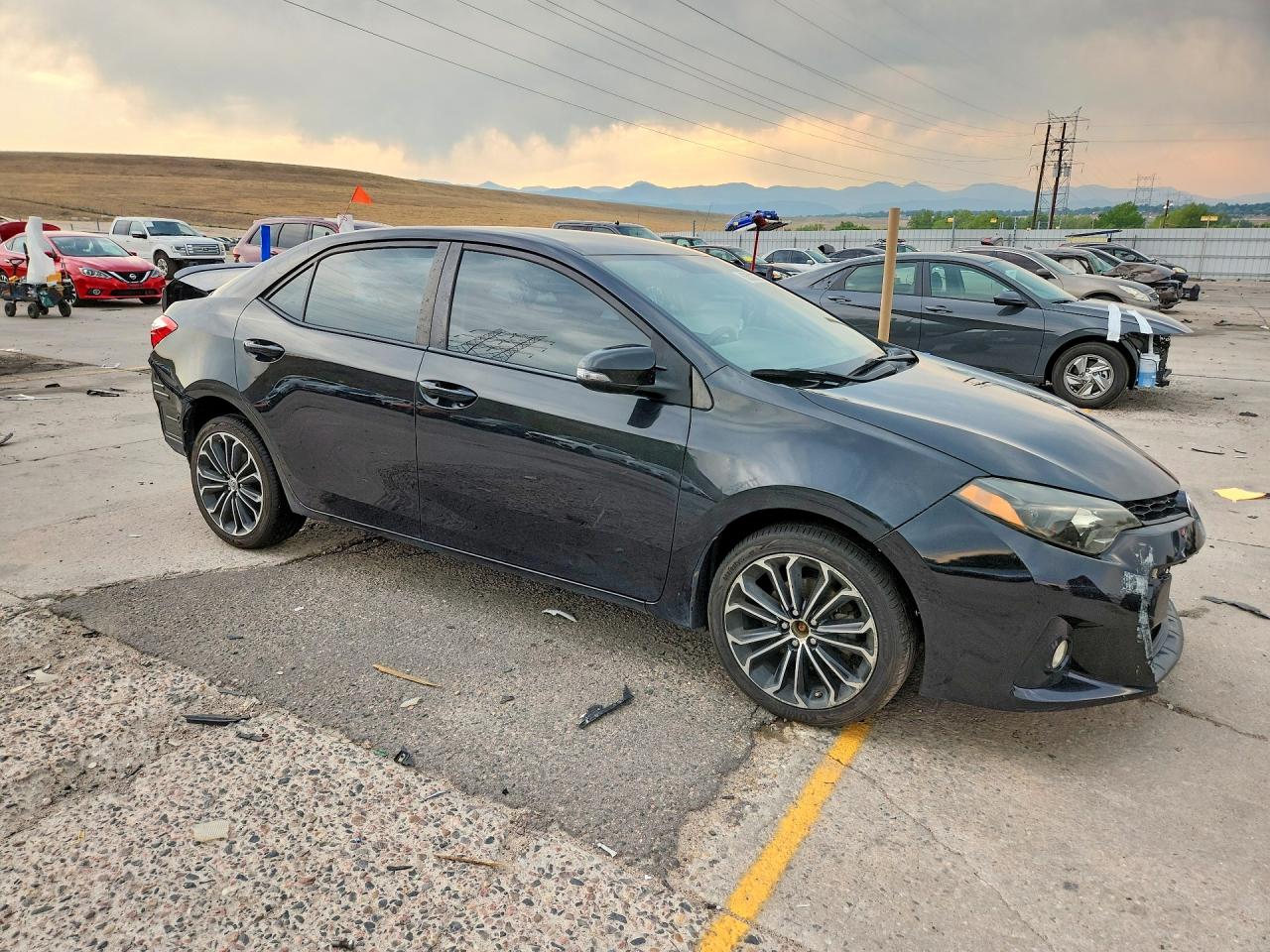 2015 TOYOTA COROLLA S PLUS — снимка 4