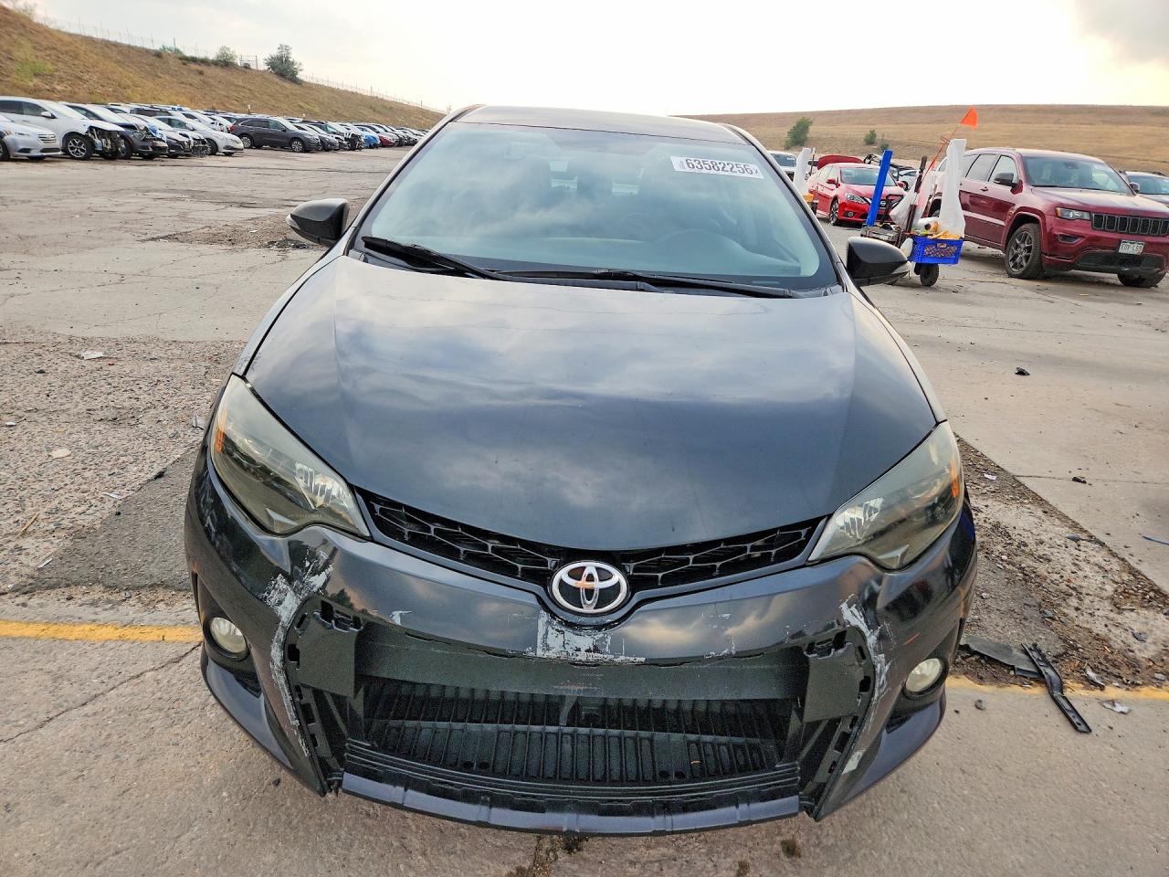 2015 TOYOTA COROLLA S PLUS — снимка 5