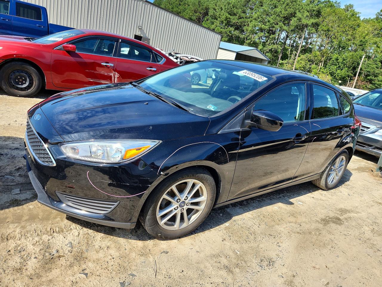 2018 FORD FOCUS SE