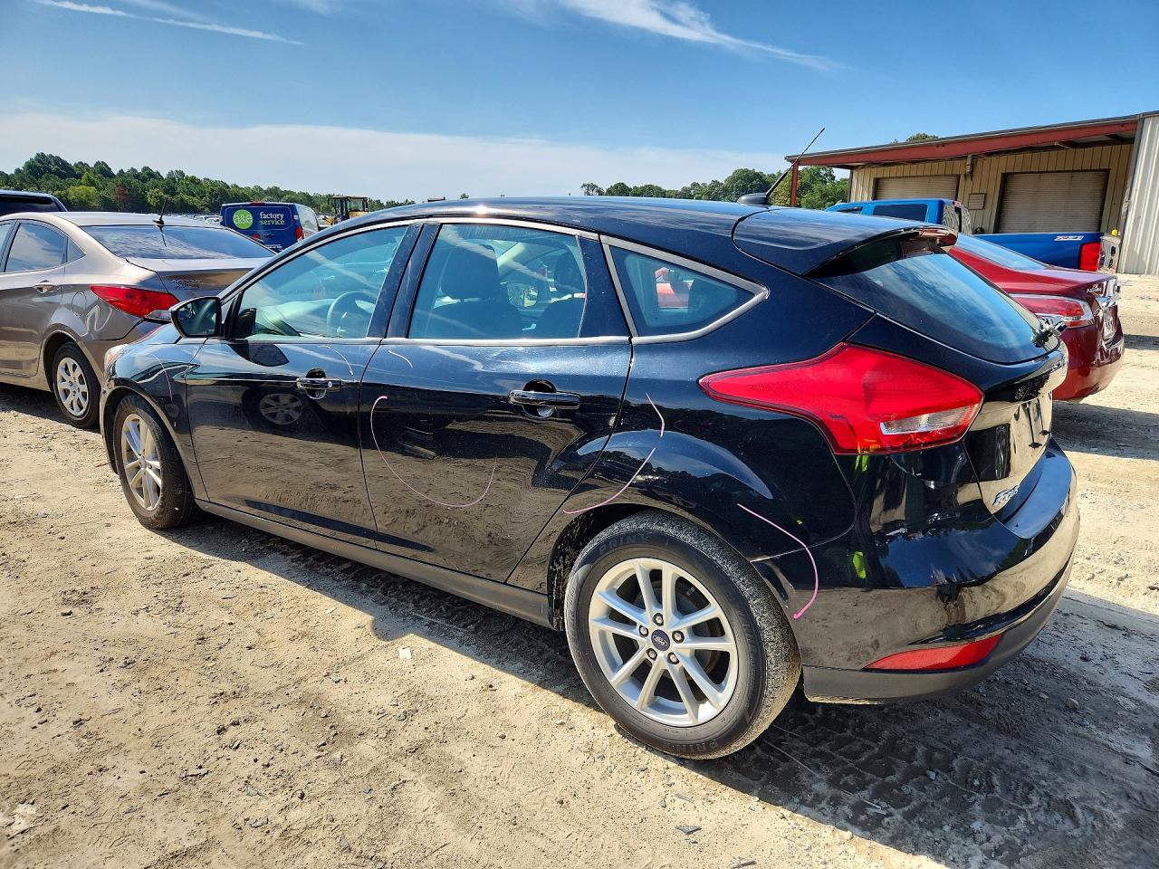 2018 FORD FOCUS SE — снимка 2