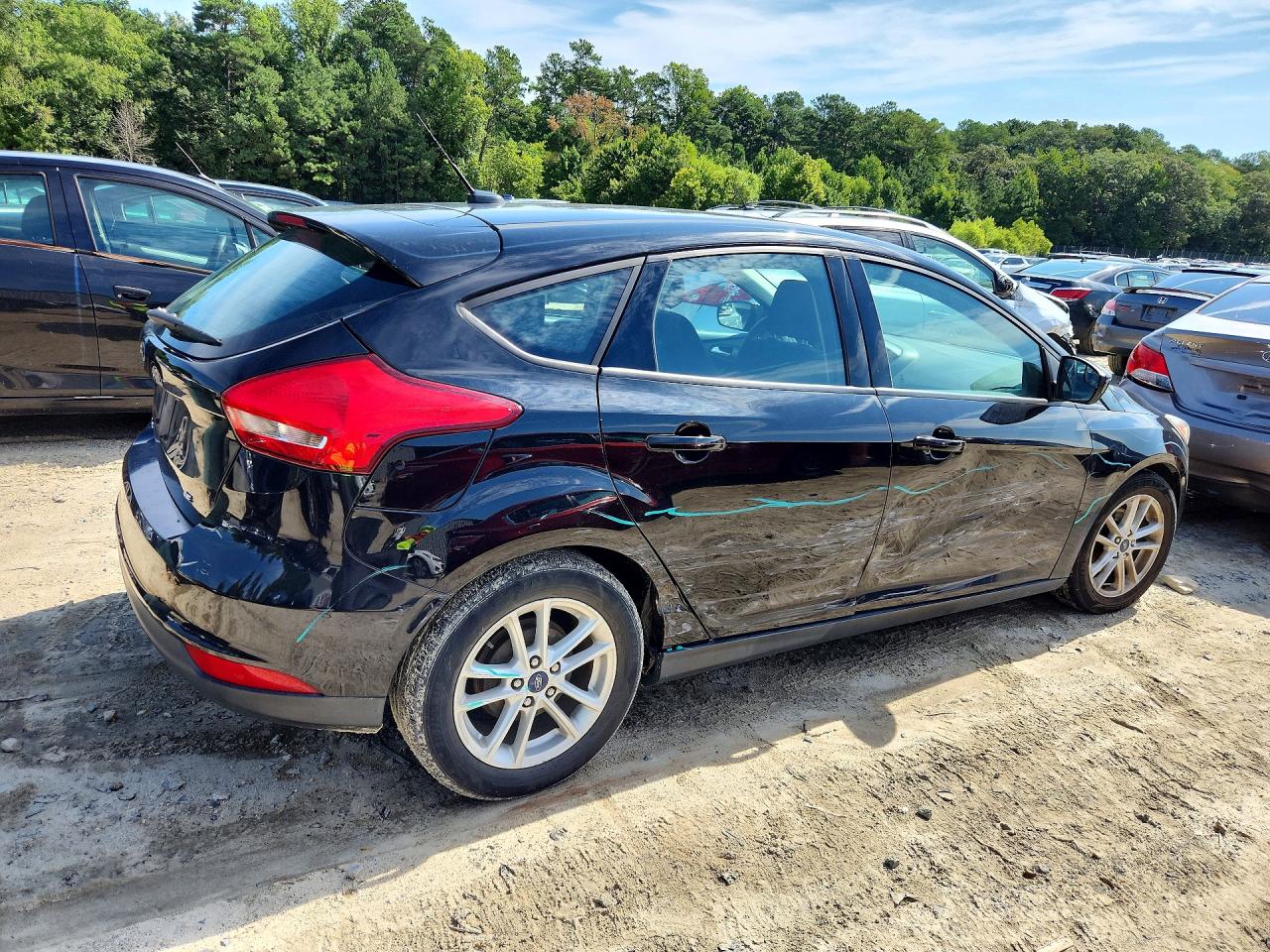 2018 FORD FOCUS SE — снимка 3