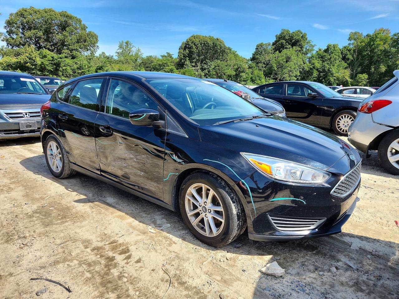 2018 FORD FOCUS SE — снимка 4