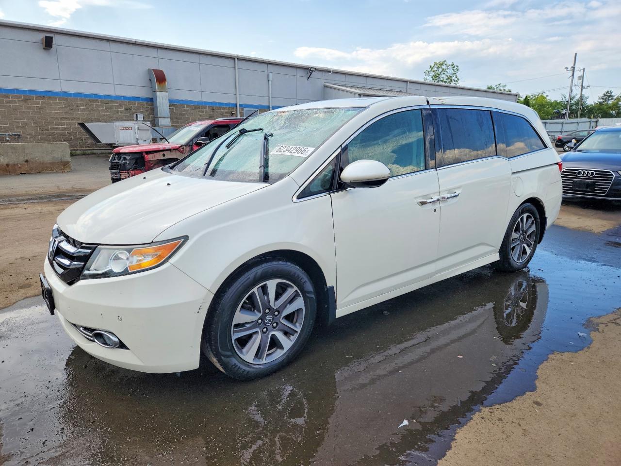 2016 HONDA ODYSSEY TOURING