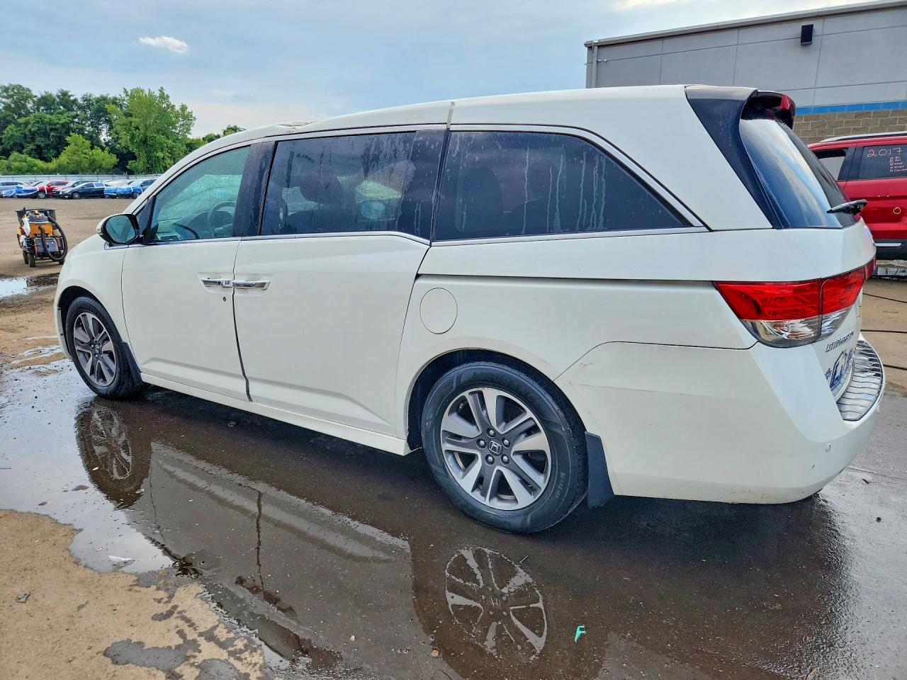 2016 HONDA ODYSSEY TOURING — снимка 2