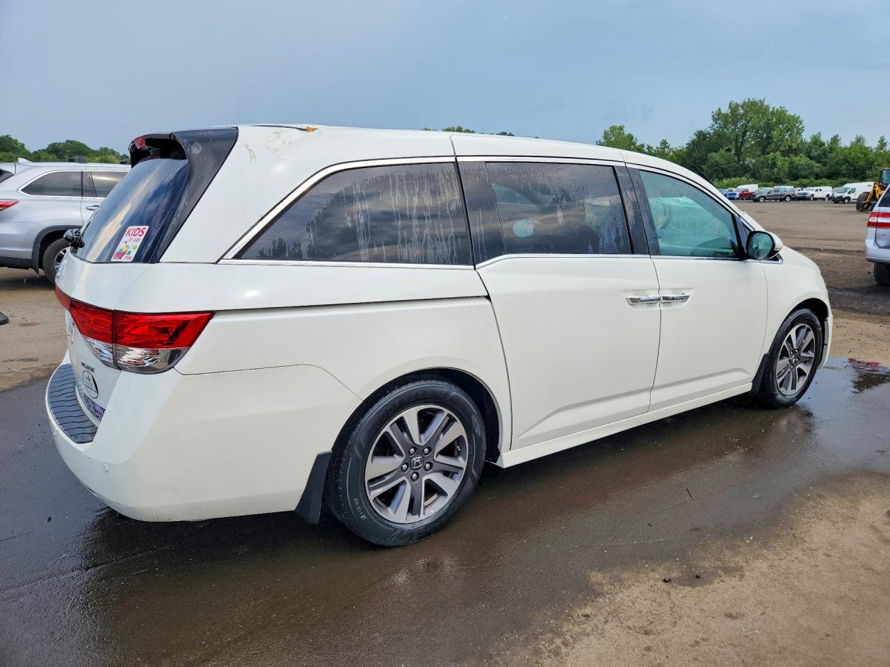 2016 HONDA ODYSSEY TOURING — снимка 3
