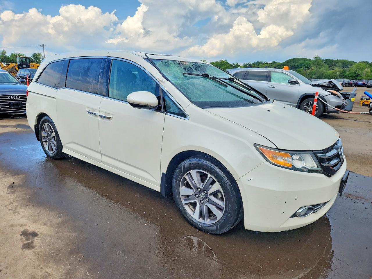 2016 HONDA ODYSSEY TOURING — снимка 4