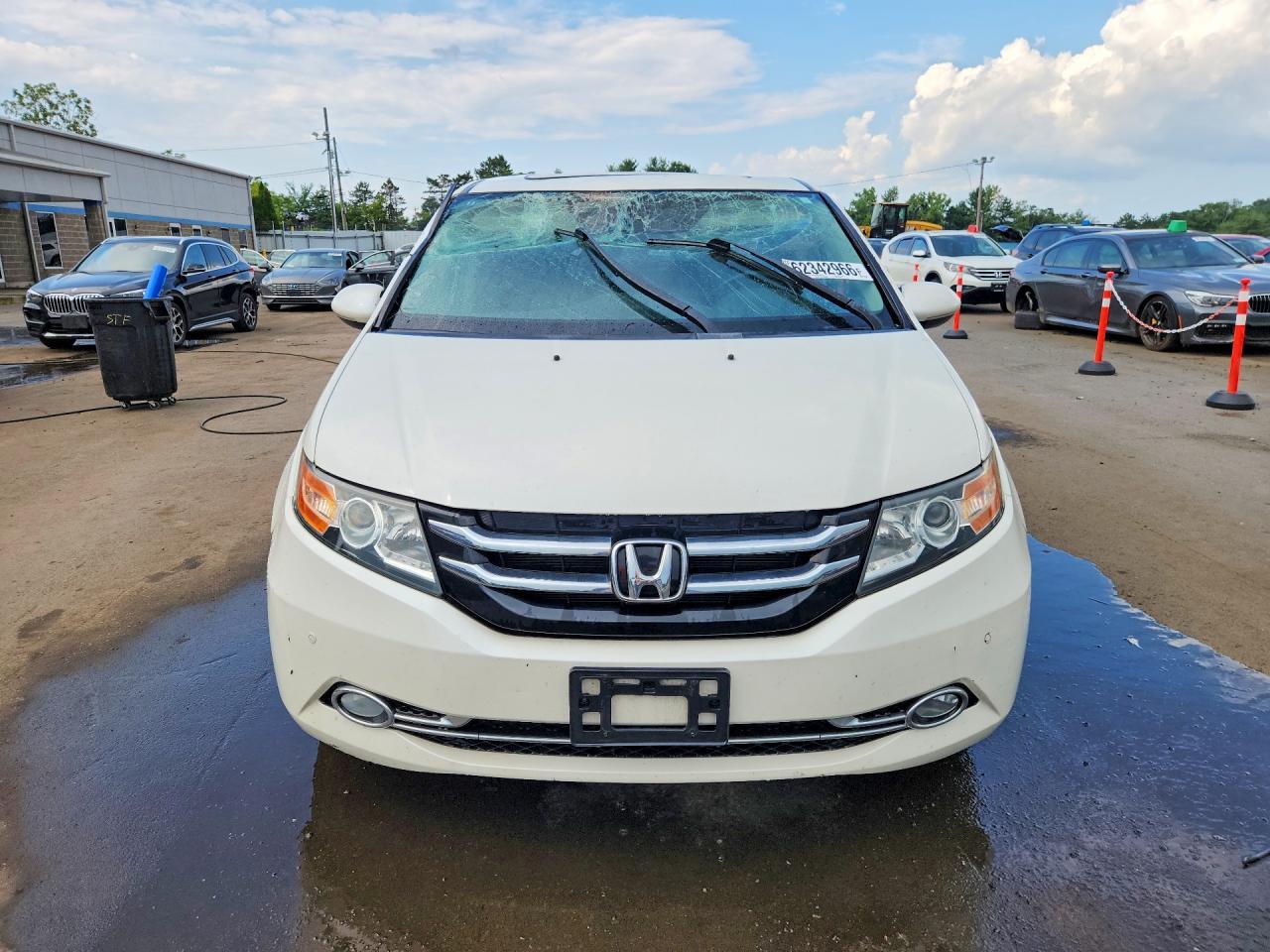 2016 HONDA ODYSSEY TOURING — снимка 5
