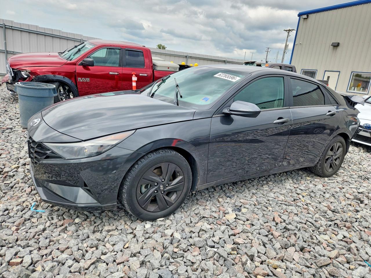 2022 HYUNDAI ELANTRA SEL