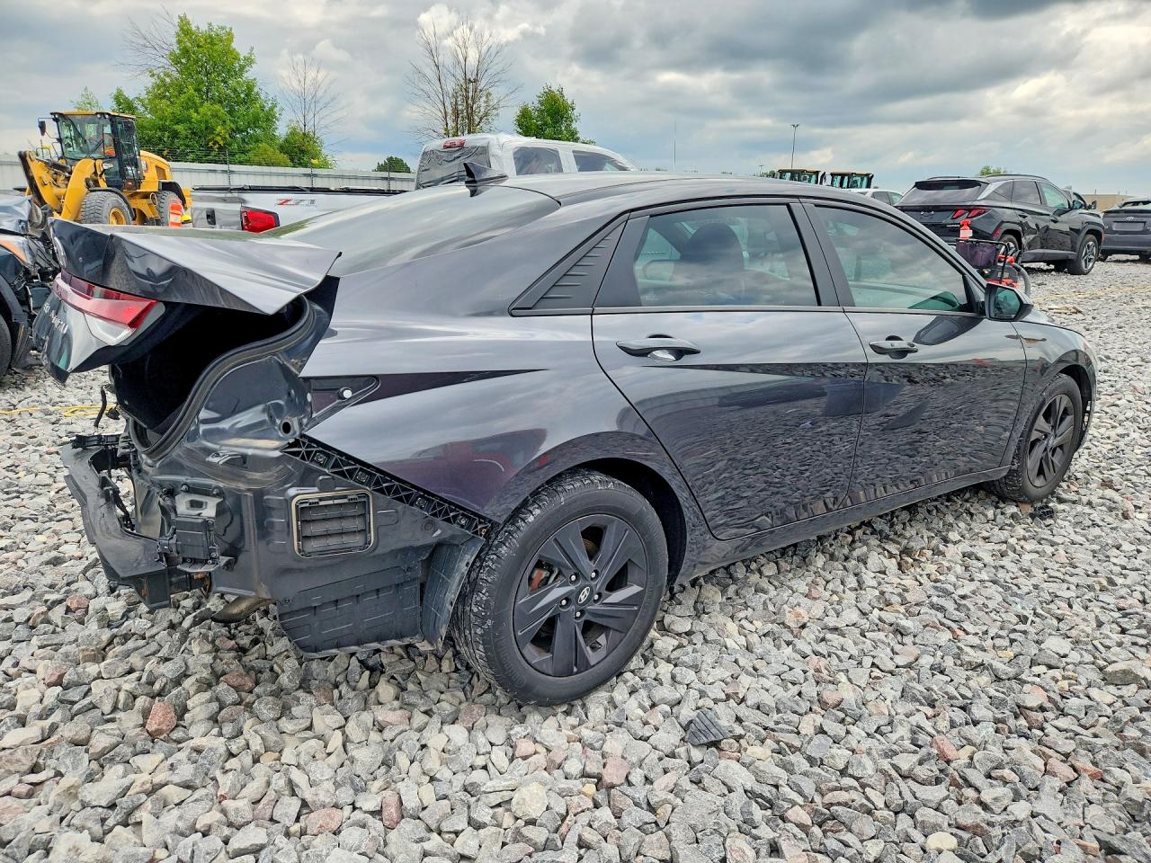 2022 HYUNDAI ELANTRA SEL — снимка 3