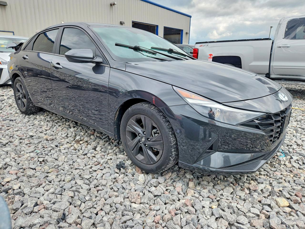 2022 HYUNDAI ELANTRA SEL — снимка 4