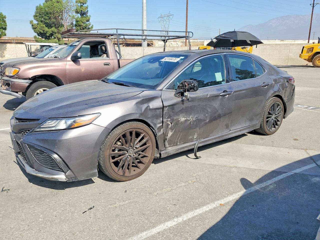 2021 TOYOTA CAMRY XSE