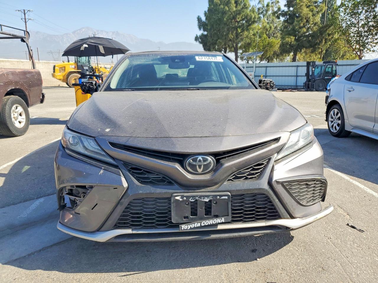 2021 TOYOTA CAMRY XSE — снимка 5