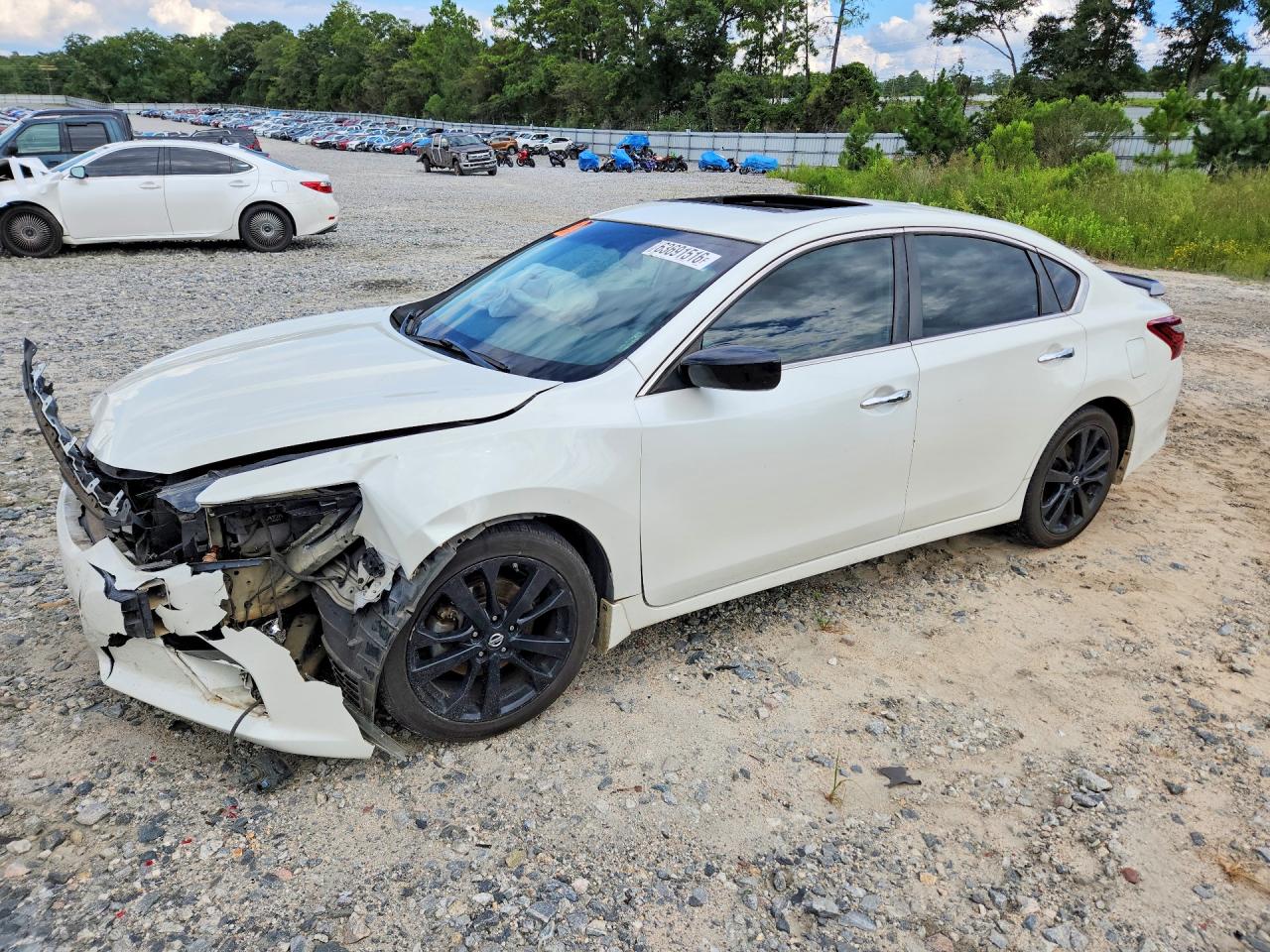 2018 NISSAN ALTIMA 2.5 SR