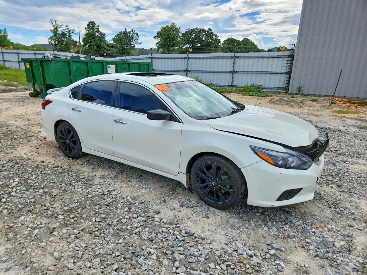 2018 NISSAN ALTIMA 2.5 SR — снимка 4