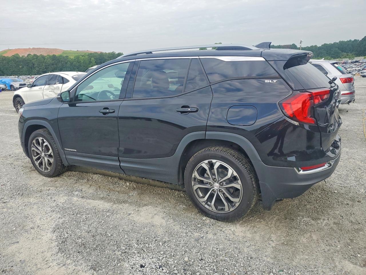 2021 GMC TERRAIN SLT — снимка 2