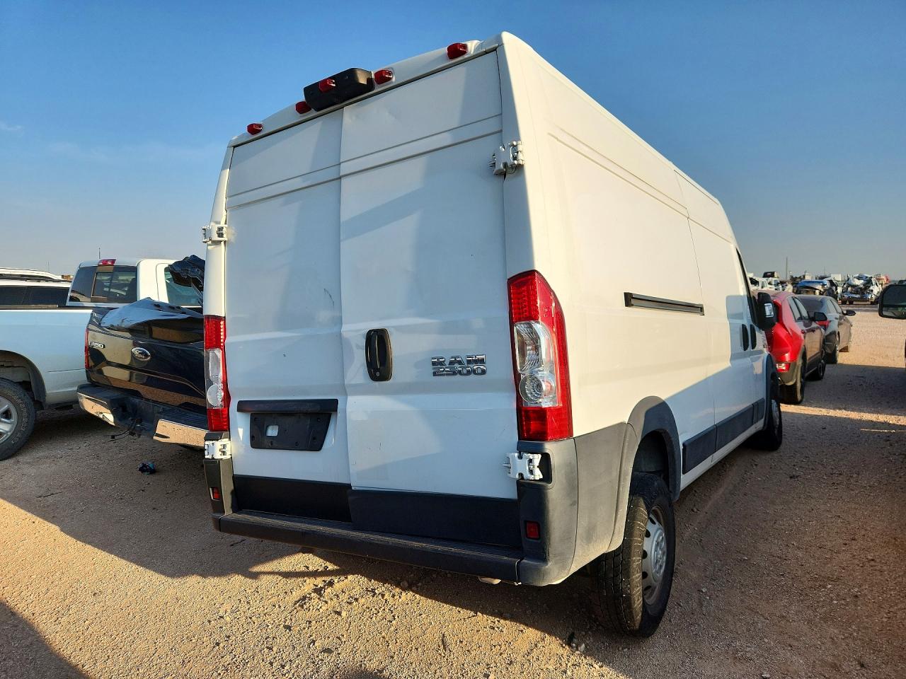 2019 RAM PROMASTER 2500 — снимка 3