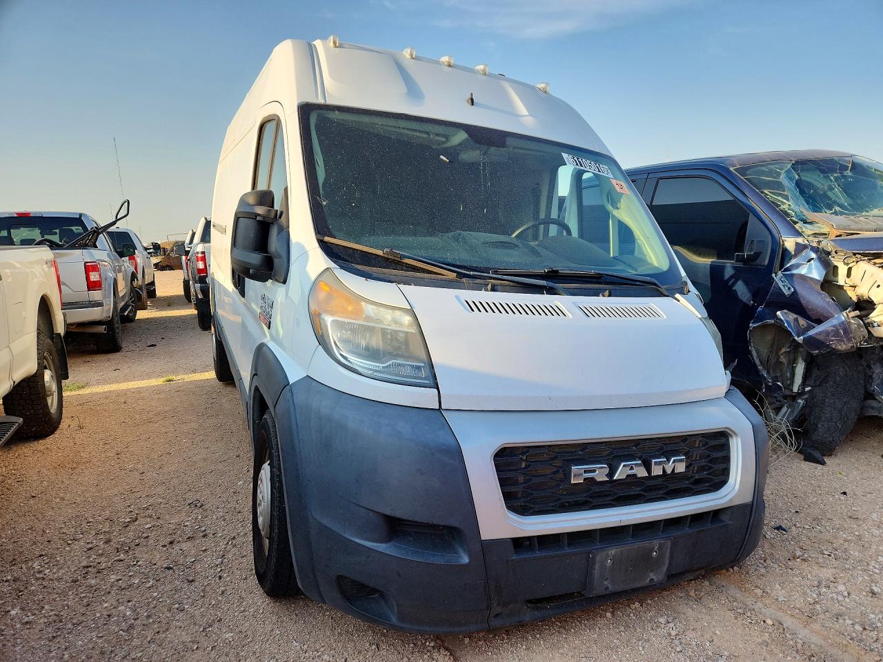 2019 RAM PROMASTER 2500 — снимка 5