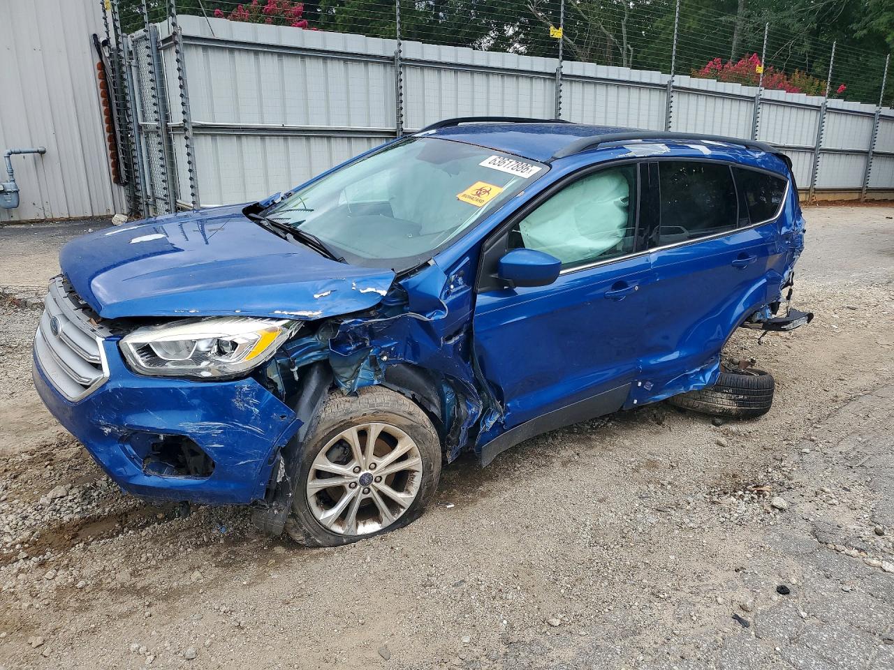 2018 FORD ESCAPE SEL
