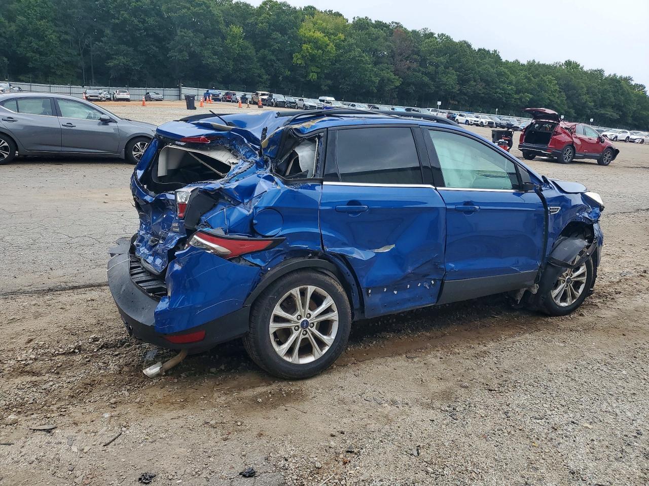 2018 FORD ESCAPE SEL — снимка 3