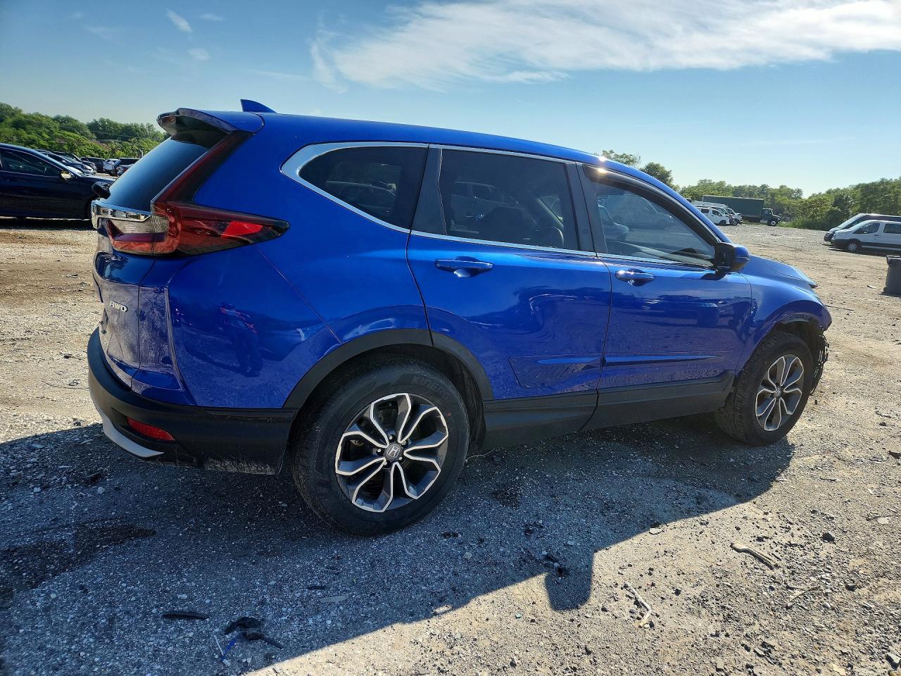 2020 HONDA CR-V EX — снимка 3