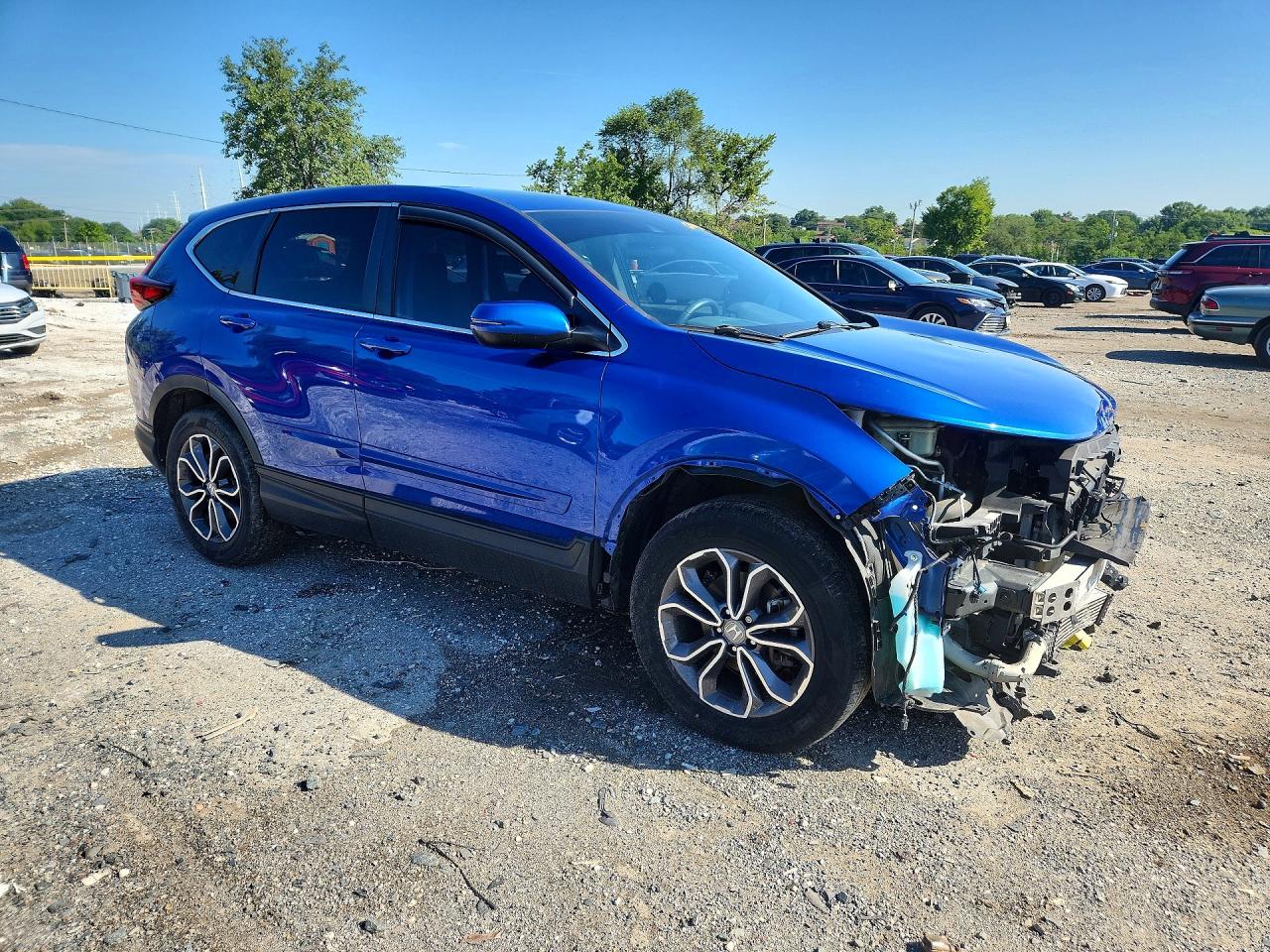 2020 HONDA CR-V EX — снимка 4