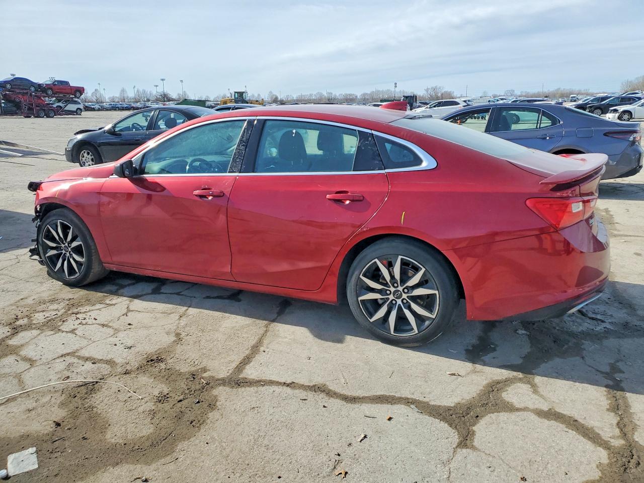2023 CHEVROLET MALIBU RS — снимка 2