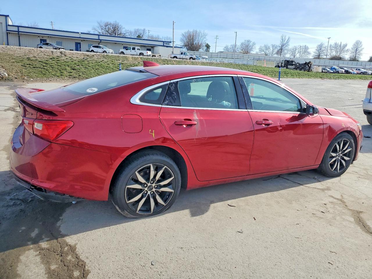 2023 CHEVROLET MALIBU RS — снимка 3