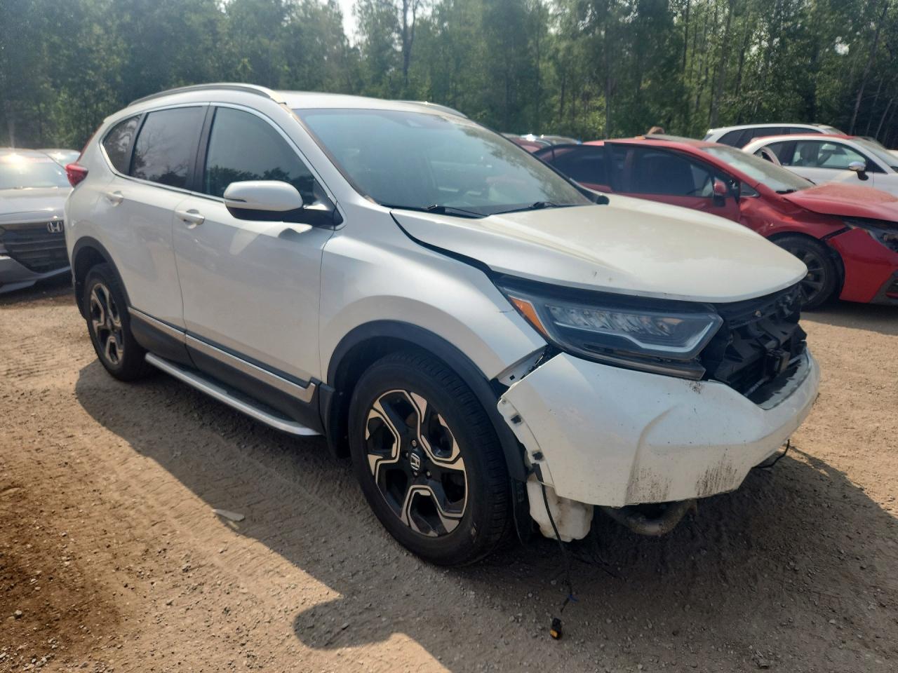 2018 HONDA CR-V TOURING — снимка 4